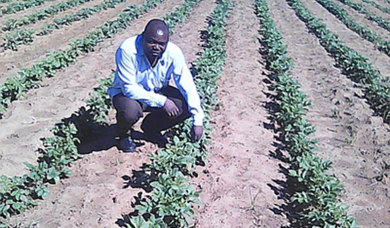 Agrimix Farming Solutions Africa, founder Mr. Lovemore Nyakazela, an everyday inspiration to many