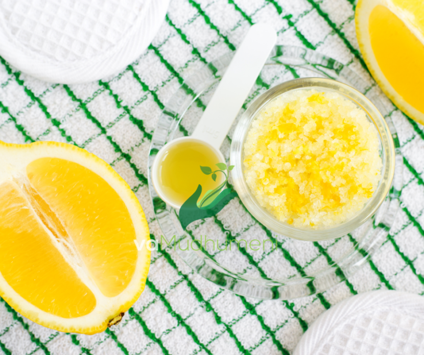 Lemon Foot Scrub vaMudhumeni