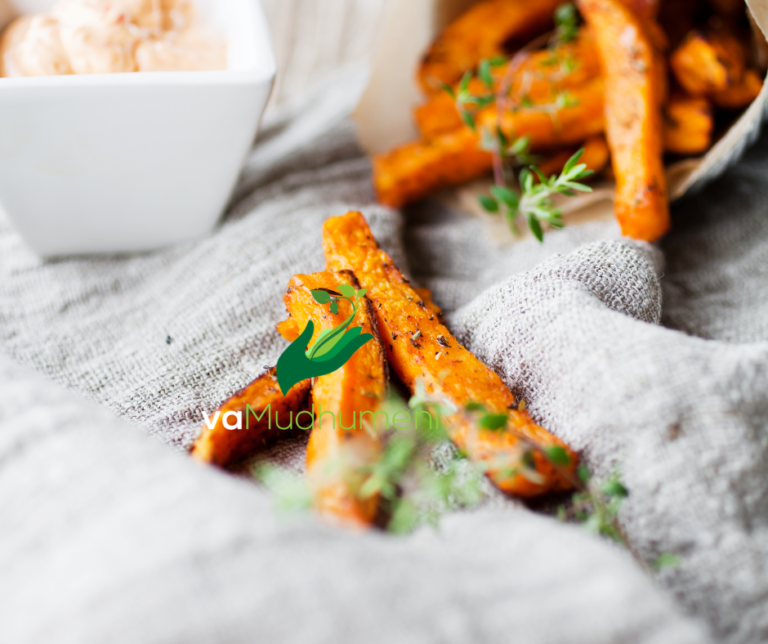 Baked Sweet Potato Fries