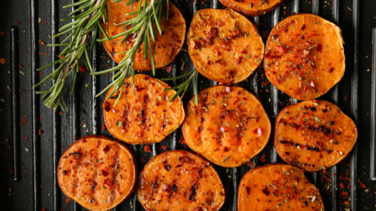 LETS GET CREATIVE WITH SWEET POTATOES