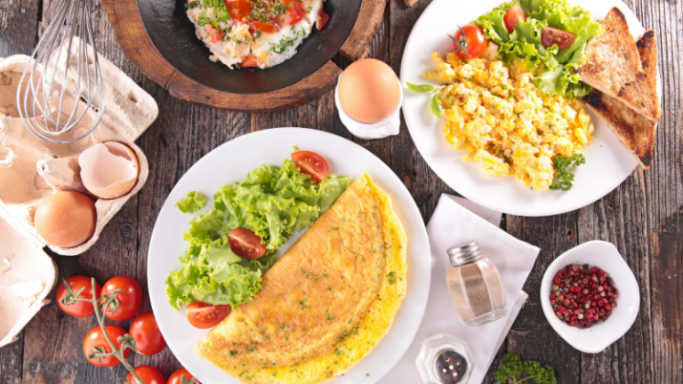 “How do you want your eggs?”