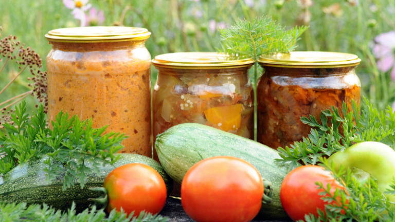 WAYS TO PRESERVE PERISHABLE FARM PRODUCE